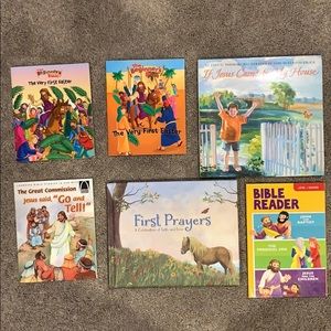 Lot of Early Reader Faith Based Books